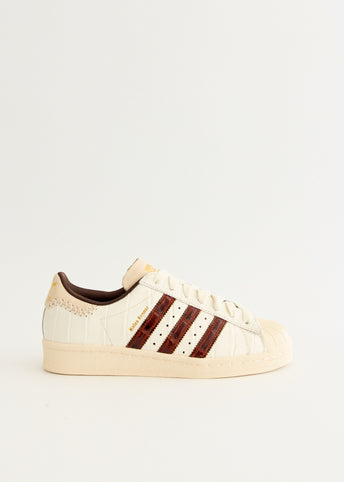 x Wales Bonner Superstar 'Fox Brown' Sneakers