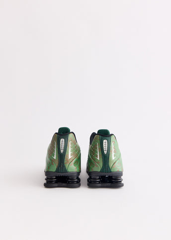 Shox R4 'Camo' Sneakers