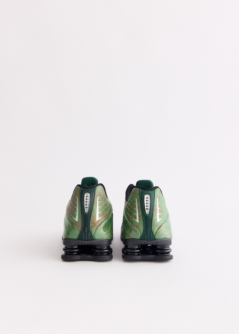 Shox R4 'Camo' Sneakers