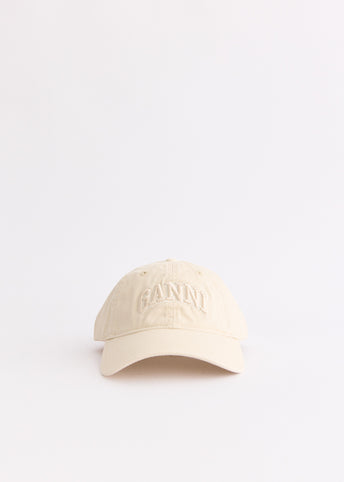 Washed Cotton Canvas Cap