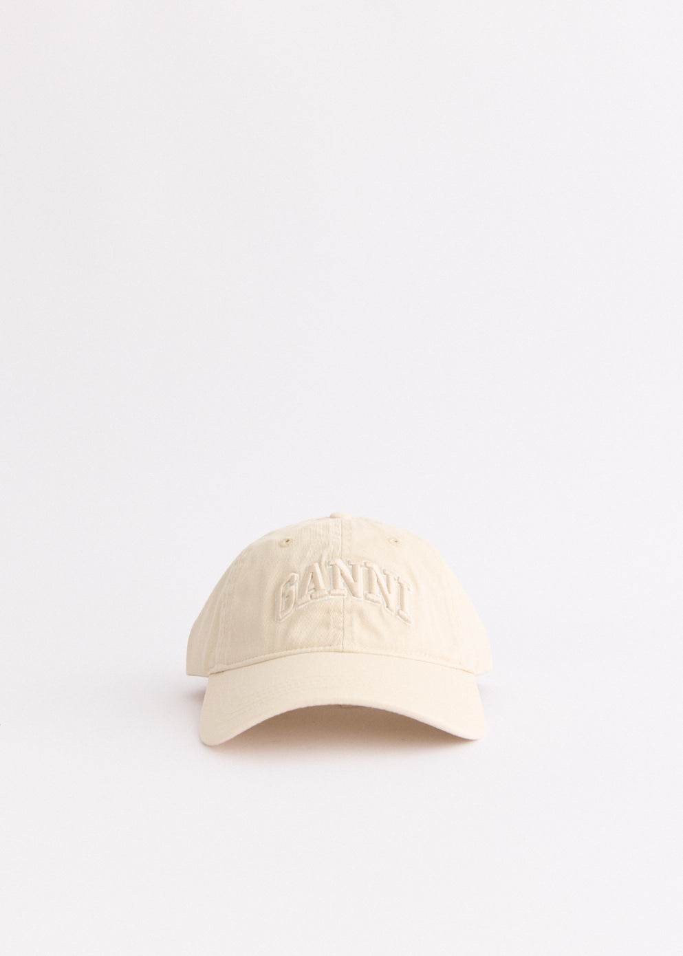 Washed Cotton Canvas Cap