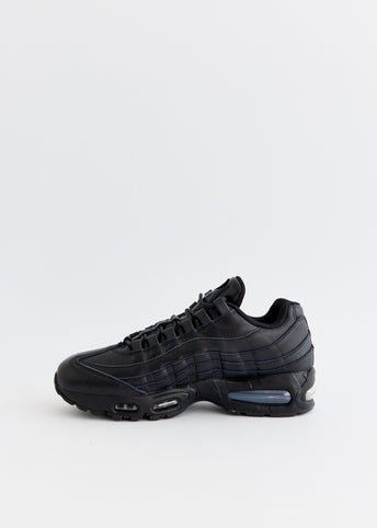 Air Max 95 OG Big Bubble Leather 'Black' Sneakers