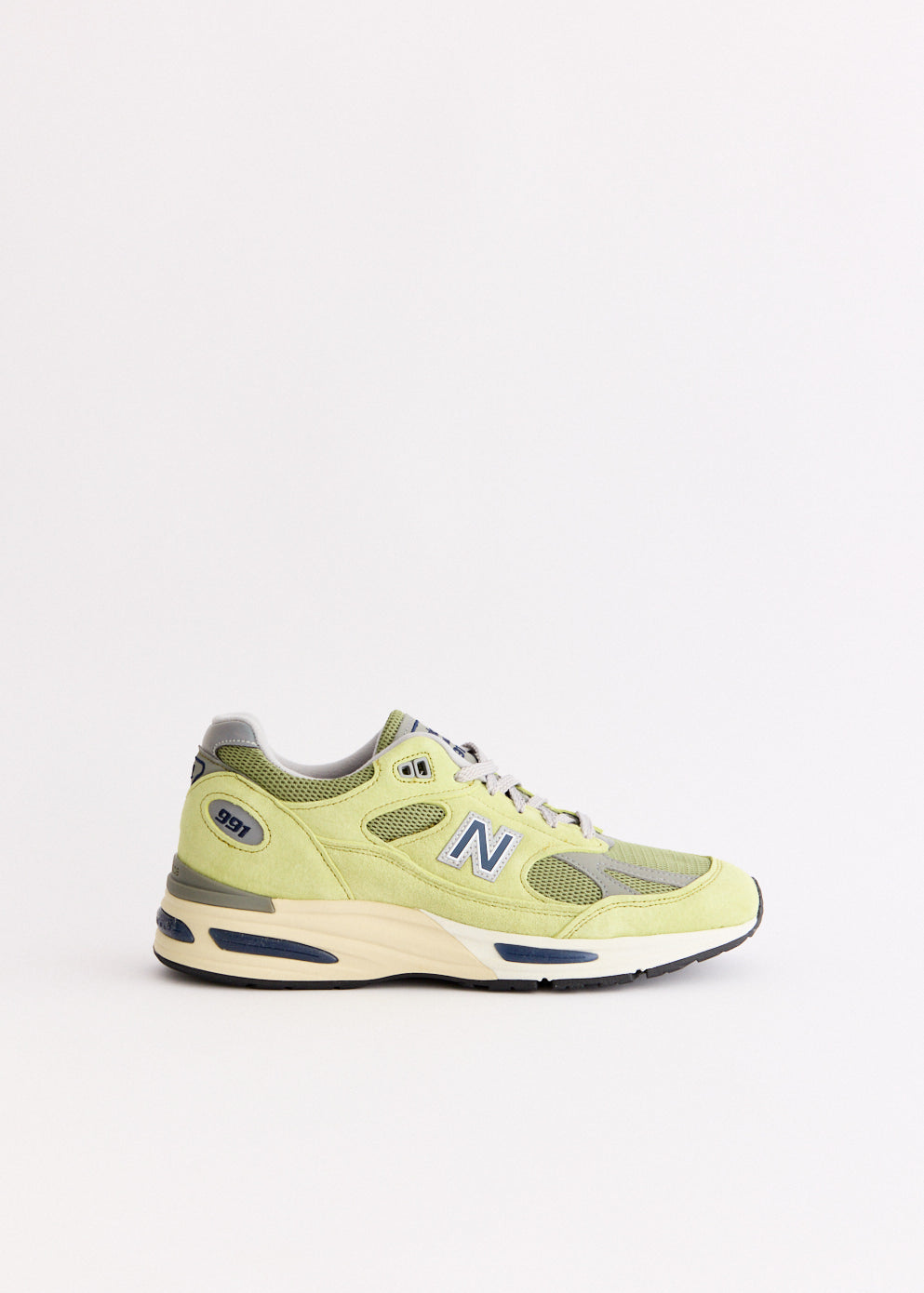 MADE in UK 991v2 'Lime' Sneakers