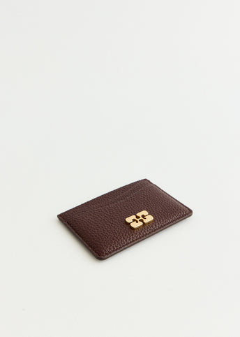 Bou Card Holder Grained
