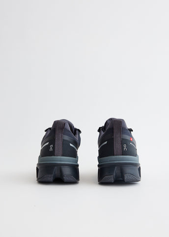 Cloudwander Waterproof 'Black Eclipse' Sneakers