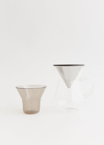 SCS-02 Coffee Carafe Brew Set 300ml