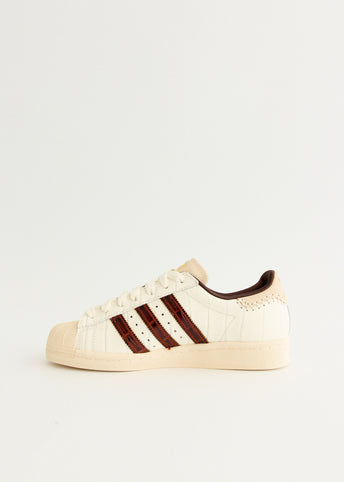 x Wales Bonner Superstar 'Fox Brown' Sneakers