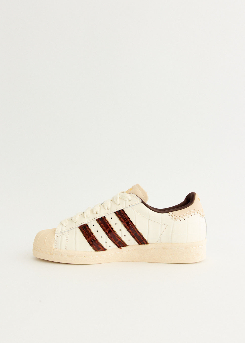 x Wales Bonner Superstar 'Fox Brown' Sneakers