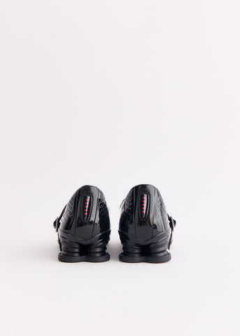 Women's Nike Shox Z Calistra 'Black' Sneakers