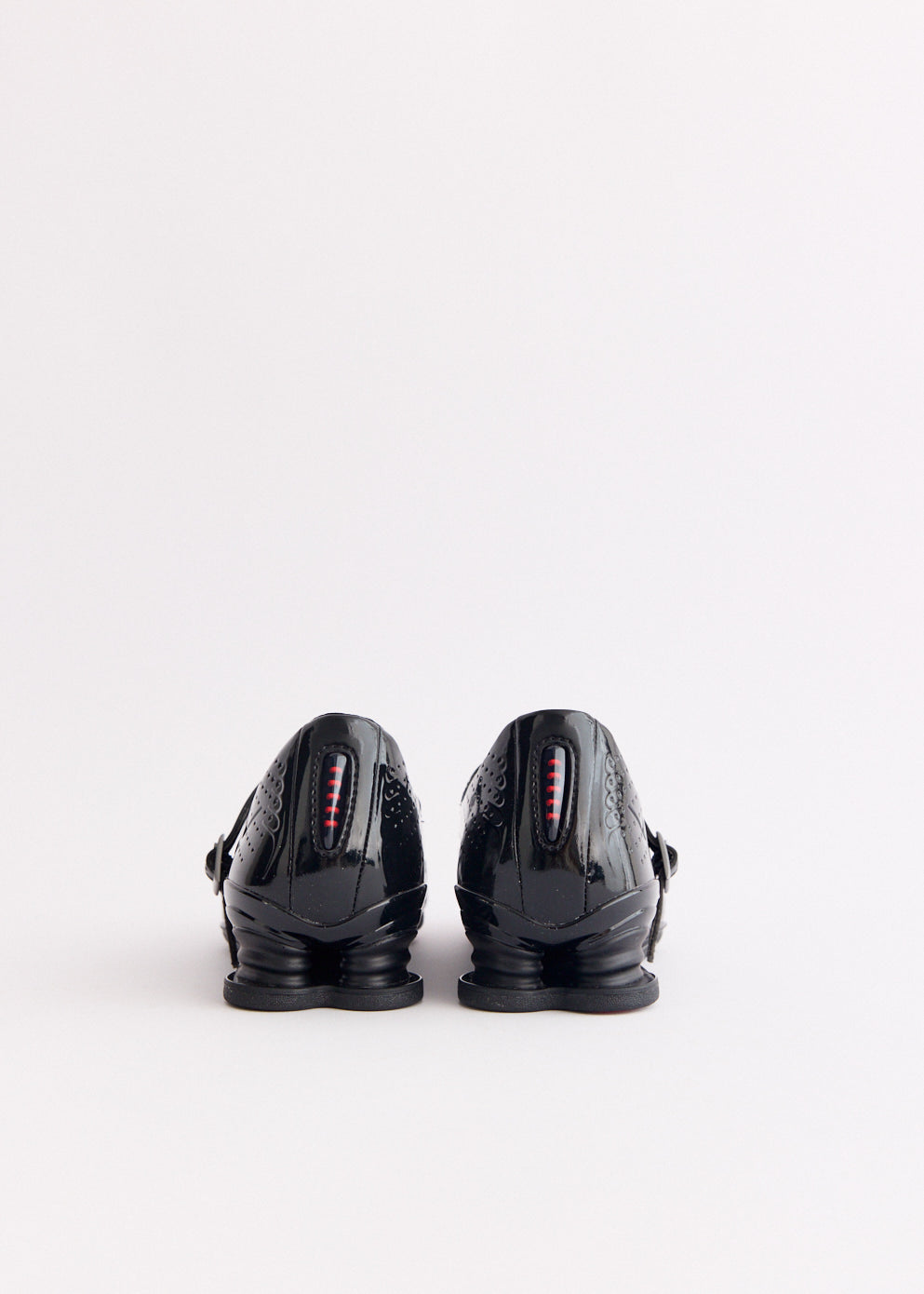 Women's Nike Shox Z Calistra 'Black' Sneakers