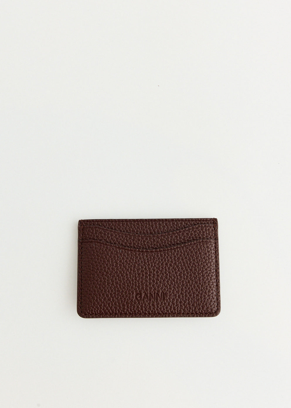 Bou Card Holder Grained