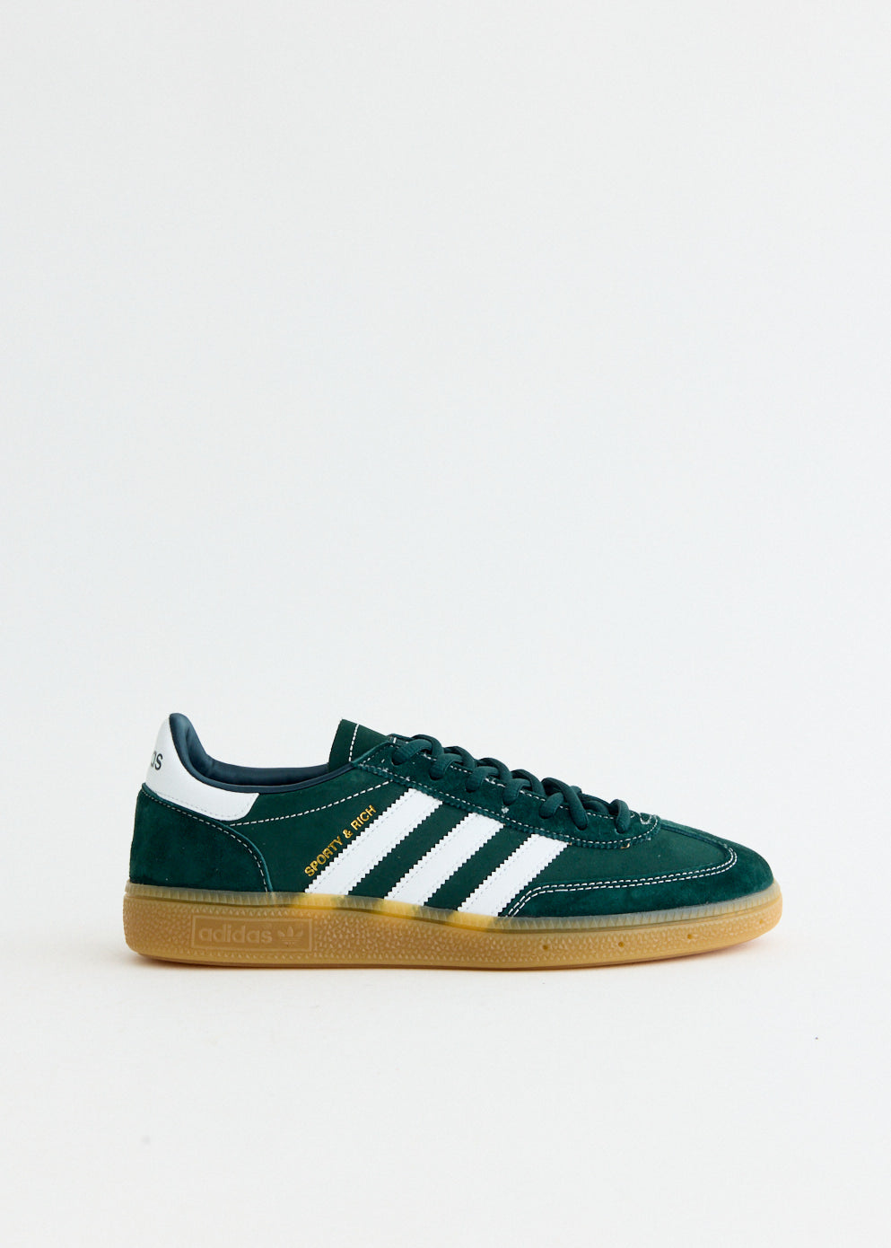 x Sporty & Rich Handball Spezial 'Dark Green' Sneakers