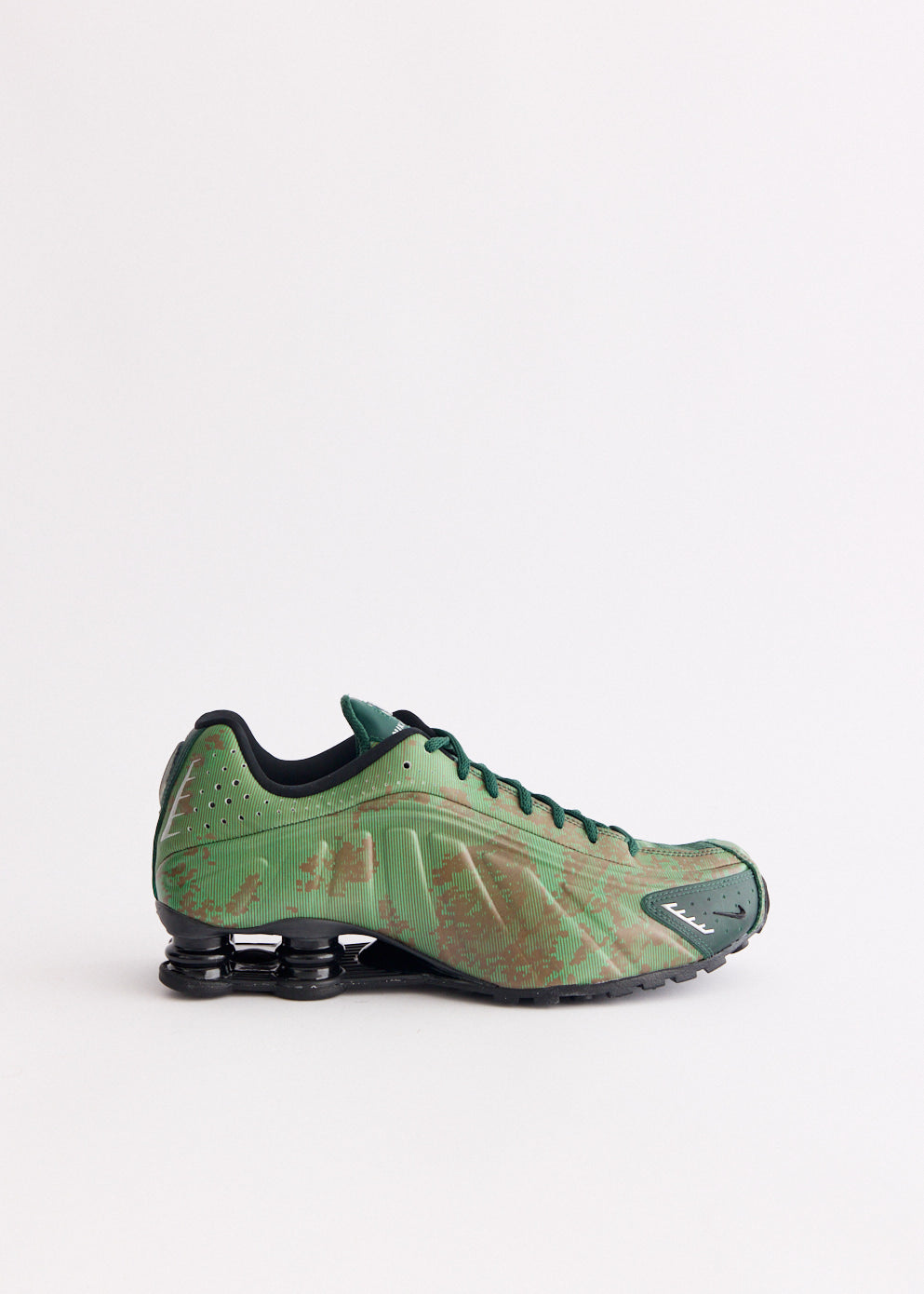 Shox R4 'Camo' Sneakers