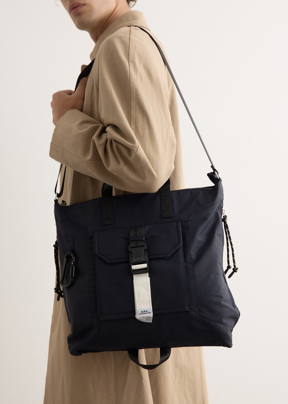 A.P.C. - Tote Trek Bag - Bags,All Products : American Fashion Style Bags On Sale A.P.C. - Tote Trek Bag - Bags,All Products : American Fashion Style Bags On Sale