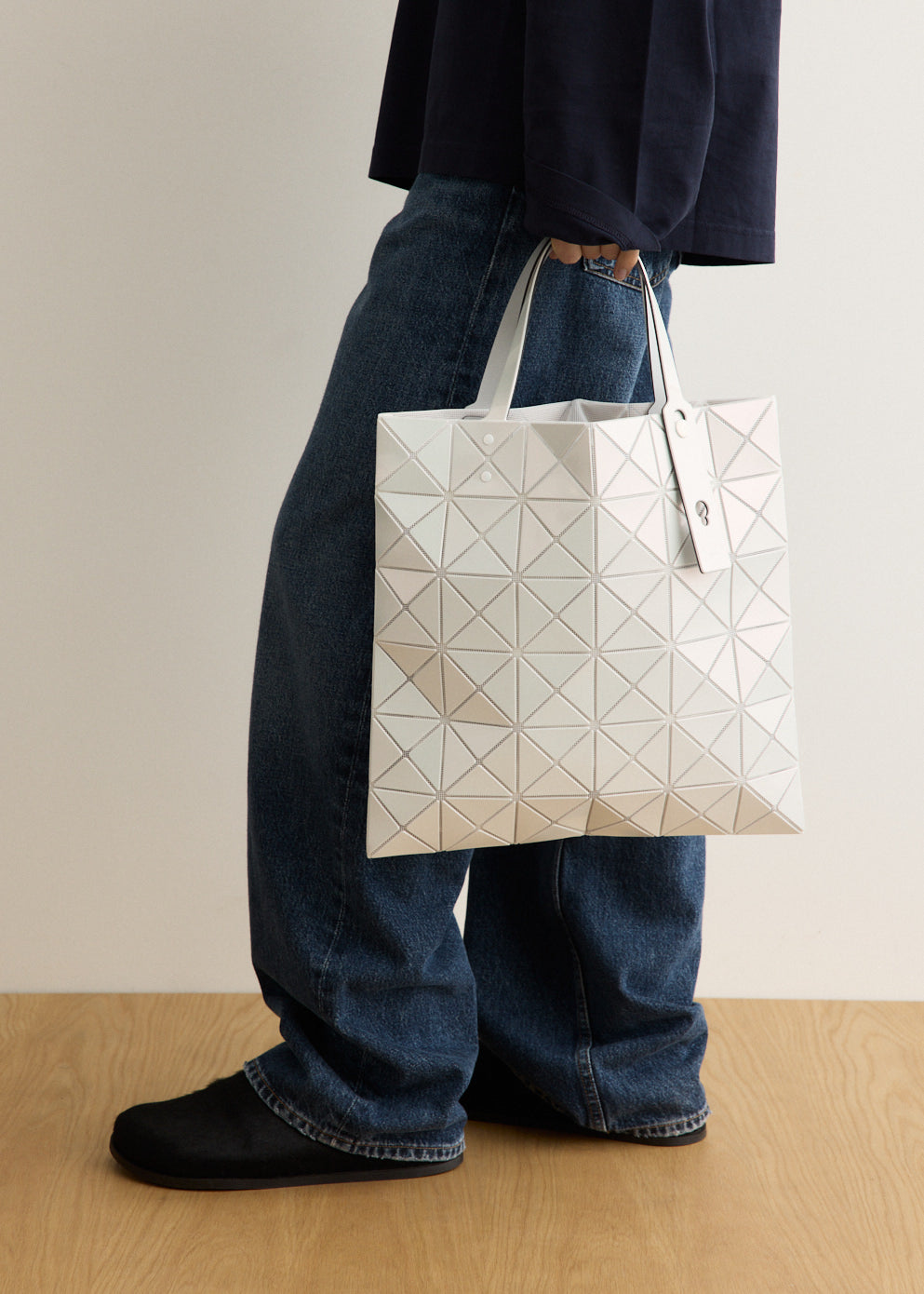 Lucent Metallic 6x6 Tote Bag