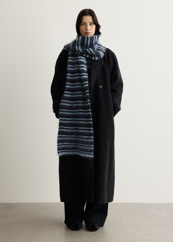 Stripe Wool Scarf