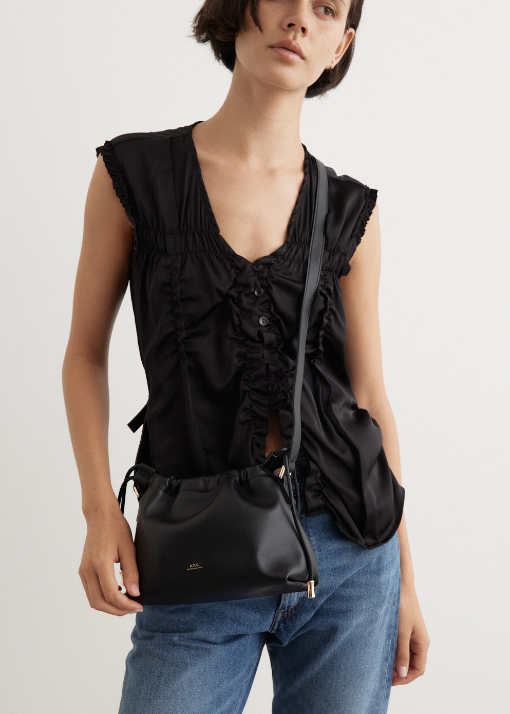 A.P.C. - Ninon Mini Bag - Bags,All Products : American Fashion Style Bags On Sale A.P.C. - Ninon Mini Bag - Bags,All Products : American Fashion Style Bags On Sale