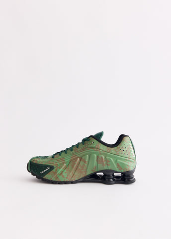 Shox R4 'Camo' Sneakers