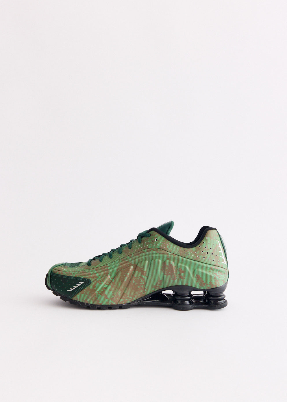 Shox R4 'Camo' Sneakers