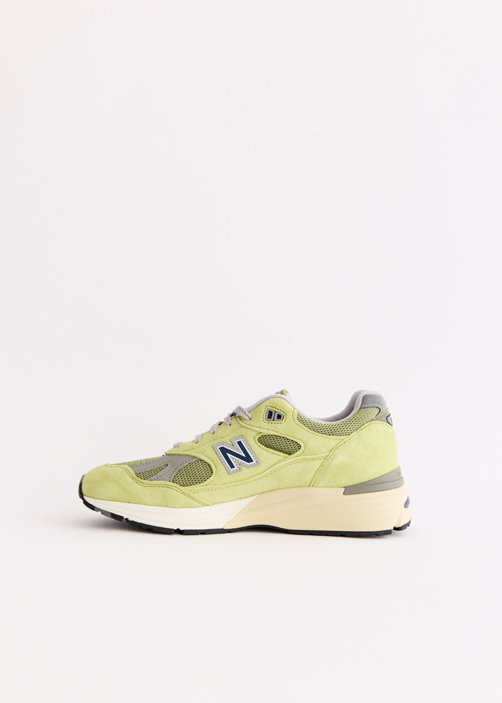 MADE in UK 991v2 'Lime' Sneakers