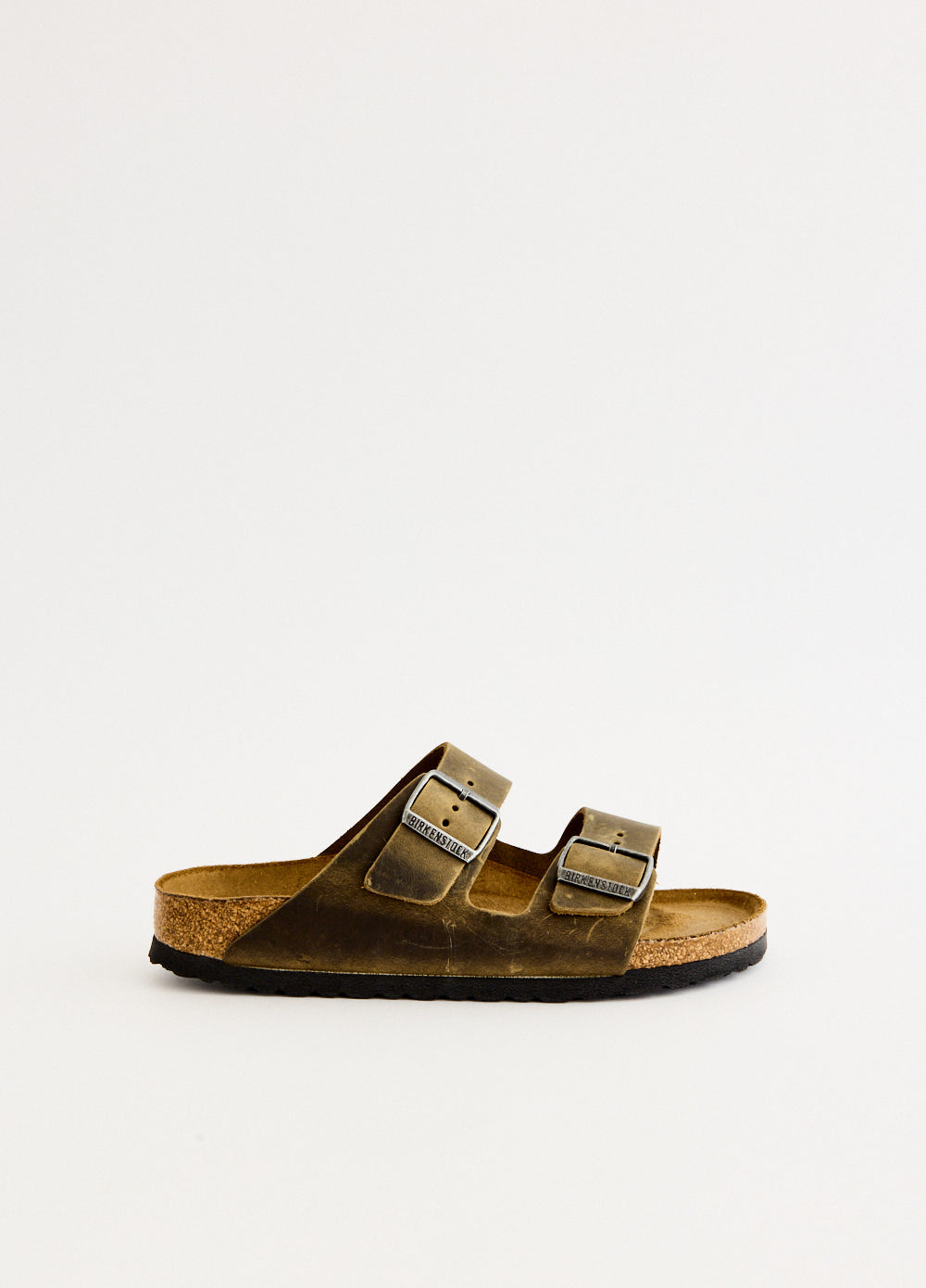 Arizona SFB Faded Khaki Oiled Leather Narrow