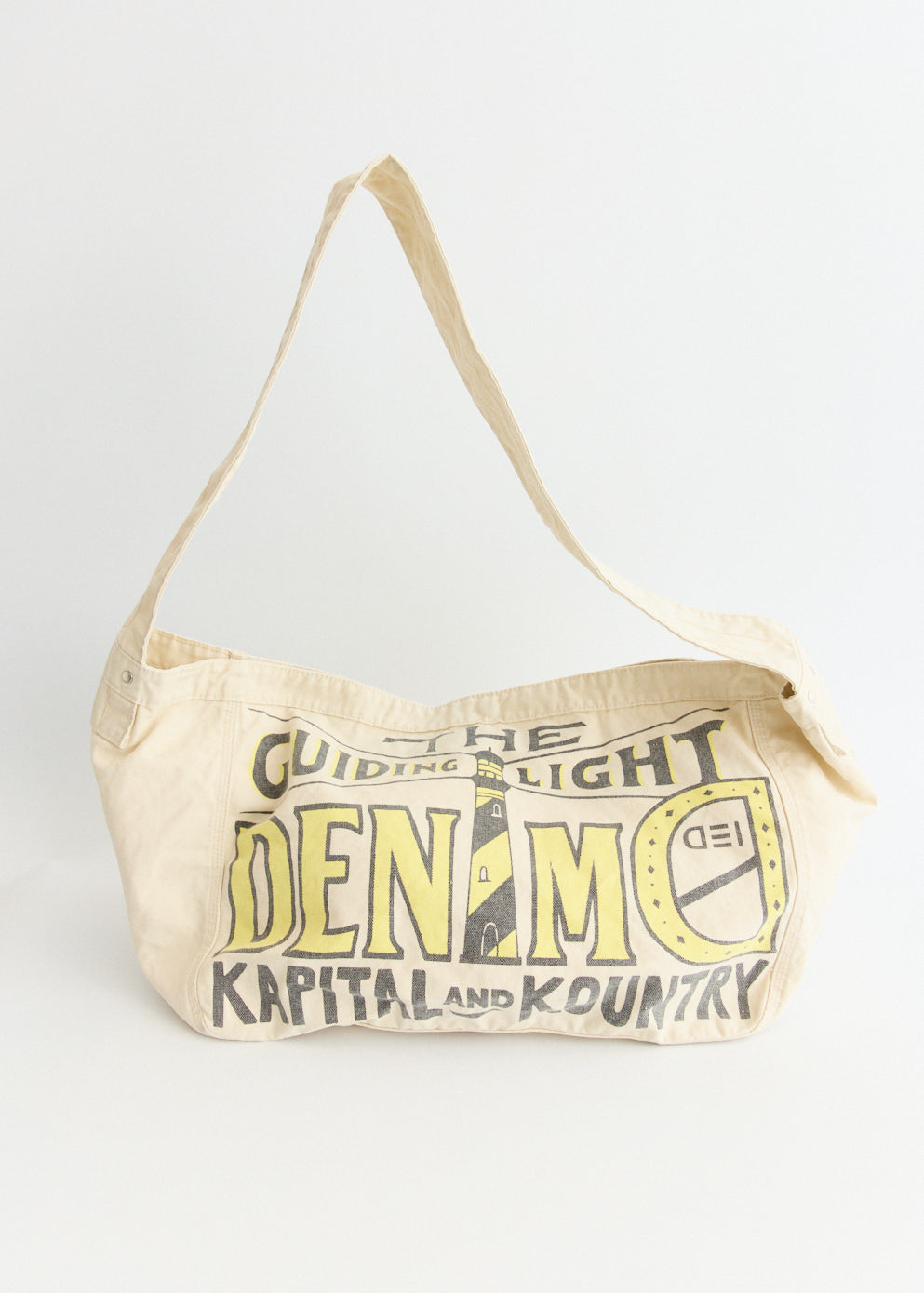Canvas News Paper Bag (GUIDING LIGHT)