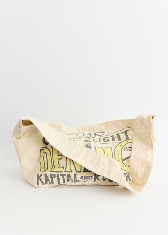 Canvas News Paper Bag (GUIDING LIGHT)