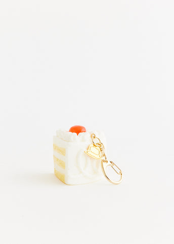 x Sample Kobo Yasujiro Ozu Shortcake Keychain