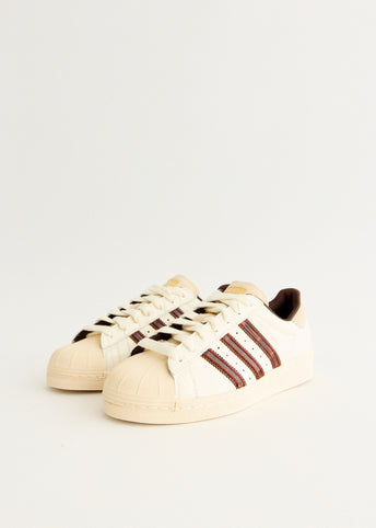 x Wales Bonner Superstar 'Fox Brown' Sneakers