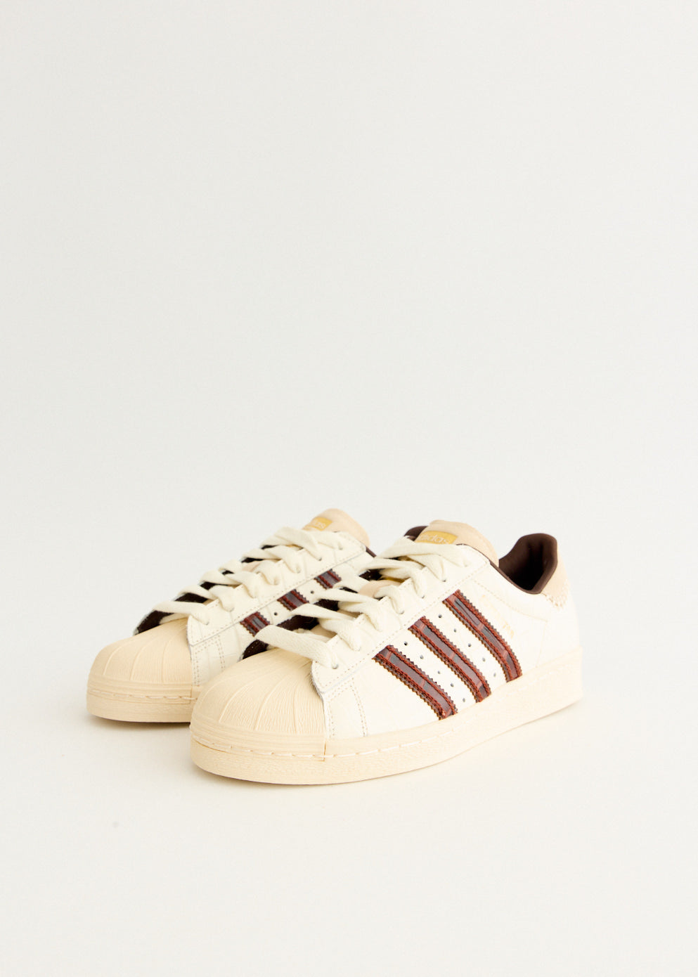 x Wales Bonner Superstar 'Fox Brown' Sneakers