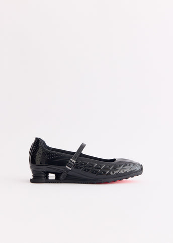 Women's Nike Shox Z Calistra 'Black' Sneakers