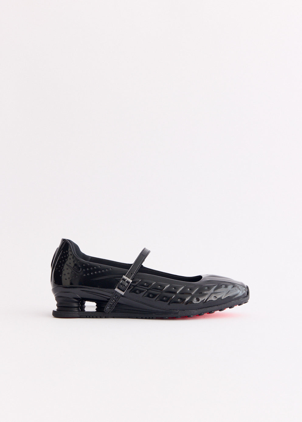 Women's Nike Shox Z Calistra 'Black' Sneakers