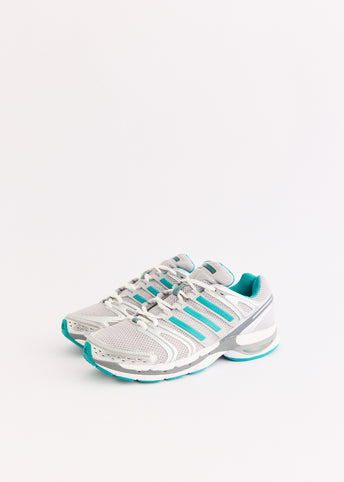 x Sporty & Rich Adistar Control 5 'Grey Two' Sneakers