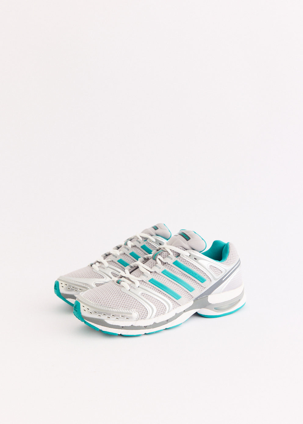 x Sporty & Rich Adistar Control 5 'Grey Two' Sneakers