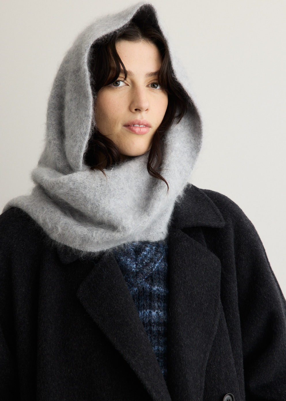 Wool Head Scarf