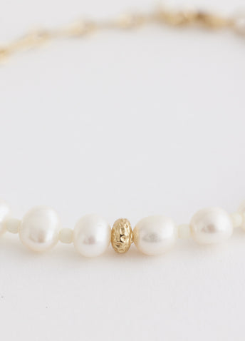 Stellar Pearly Bracelet
