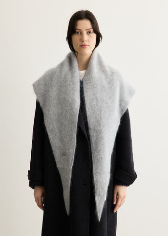 Wool Head Scarf