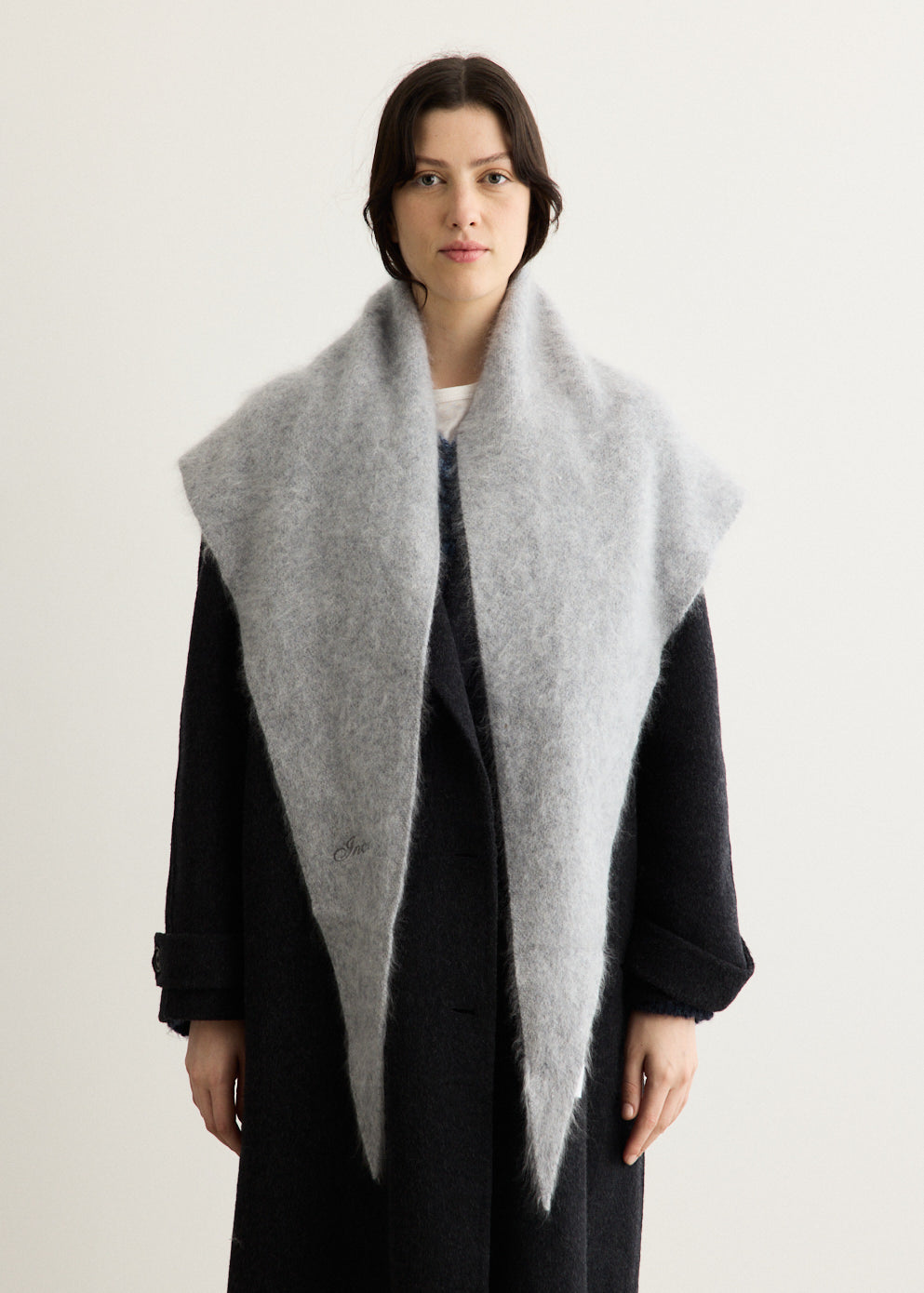 Wool Head Scarf