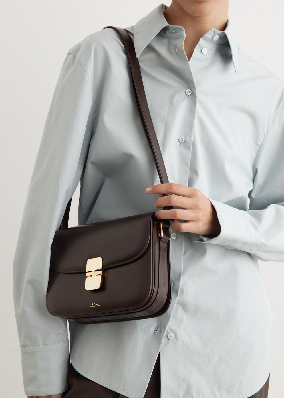 A.P.C. - Grace Bag Small - Bags,All Products : American Fashion Style Bags On Sale A.P.C. - Grace Bag Small - Bags,All Products : American Fashion Style Bags On Sale