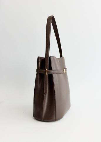 Belted Bucket Bag