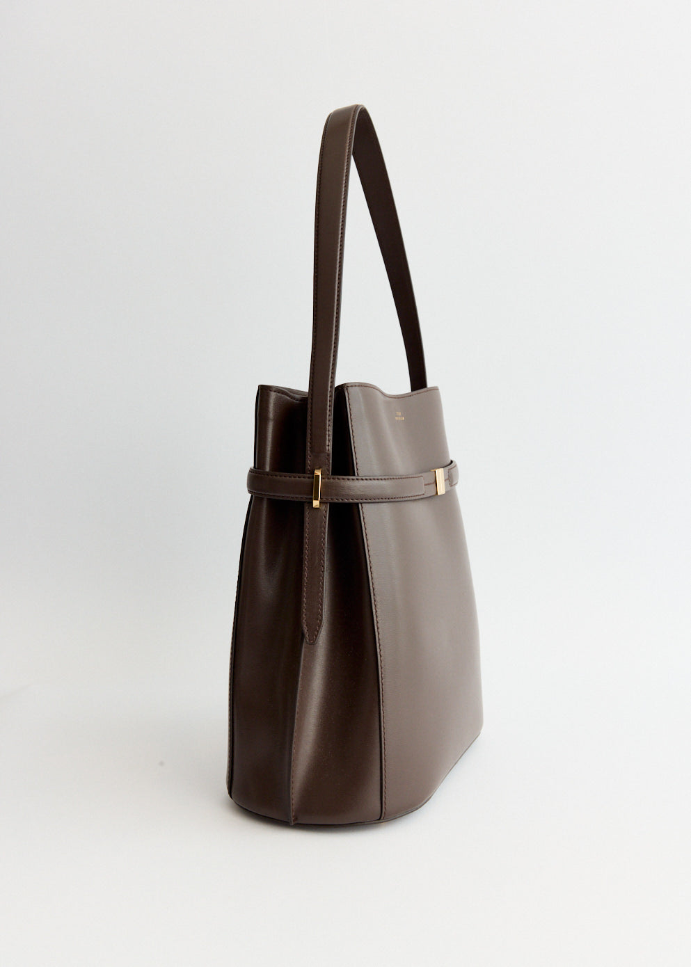 Belted Bucket Bag