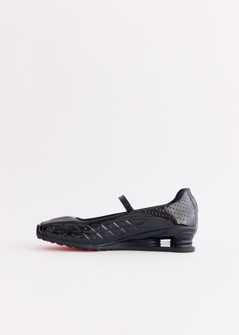 Women's Nike Shox Z Calistra 'Black' Sneakers