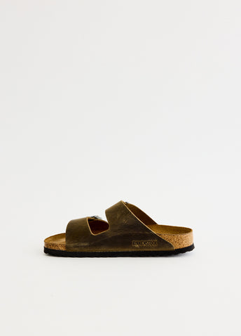 Arizona SFB Faded Khaki Oiled Leather Narrow