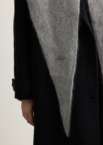 Wool Head Scarf