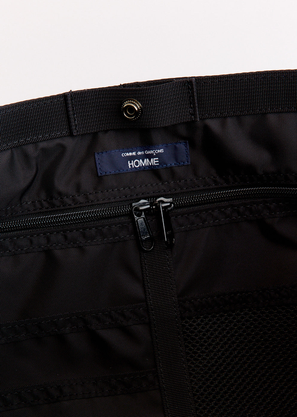 x Briefing Cotton Canvas Bio Stone Tote