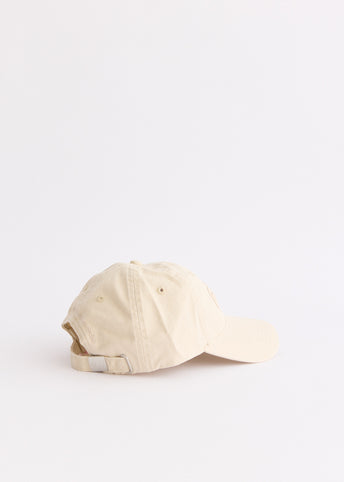 Washed Cotton Canvas Cap