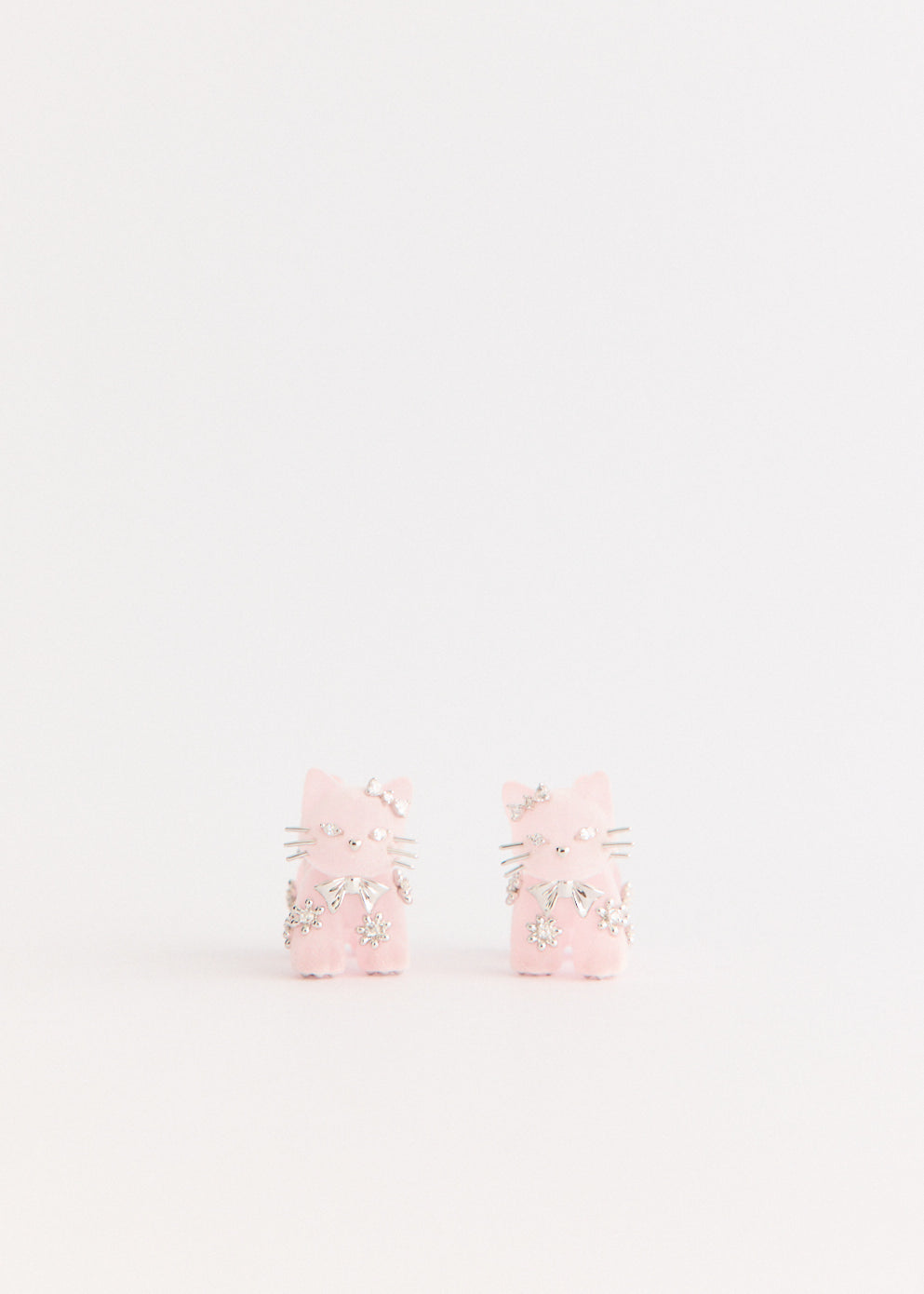 Split Kitten Earring