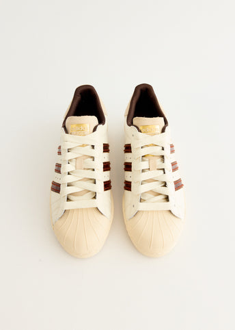 x Wales Bonner Superstar 'Fox Brown' Sneakers
