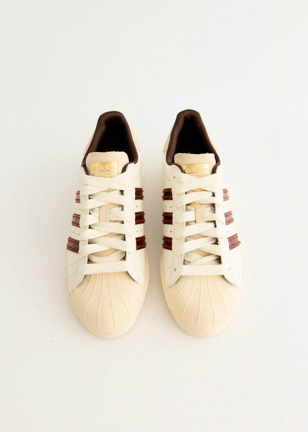 x Wales Bonner Superstar 'Fox Brown' Sneakers