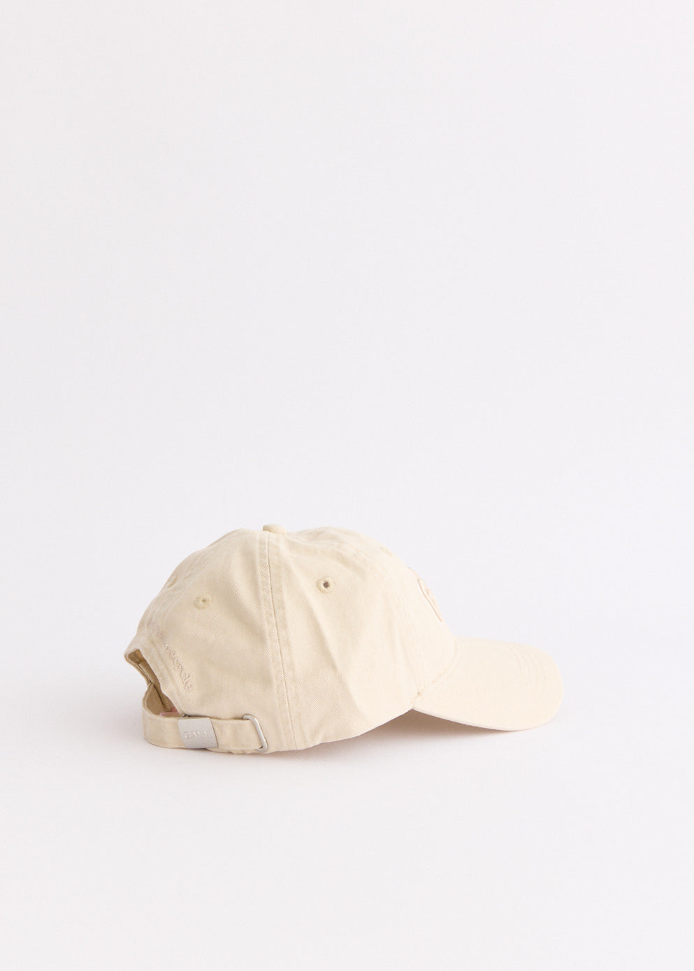 Washed Cotton Canvas Cap